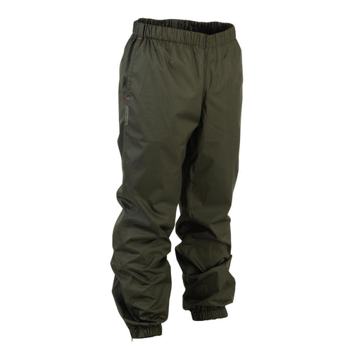 





Country Sport Lightweight Waterproof Over Trousers 100 Green