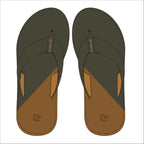 ash khaki green