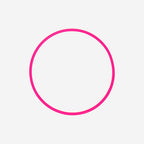 fluo bubblegum pink