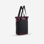 burgundy purple