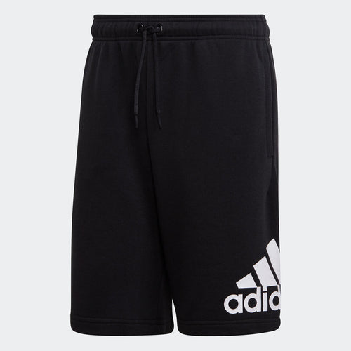 





Men's Straight-Leg Cotton Fitness Shorts With Pocket - Black