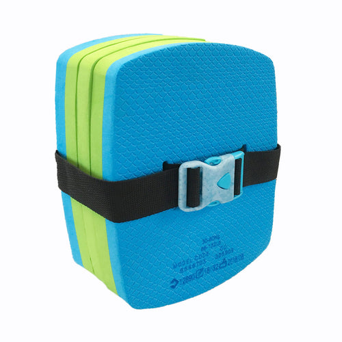 





Blue green swimming belt 30-60 kg with removable float