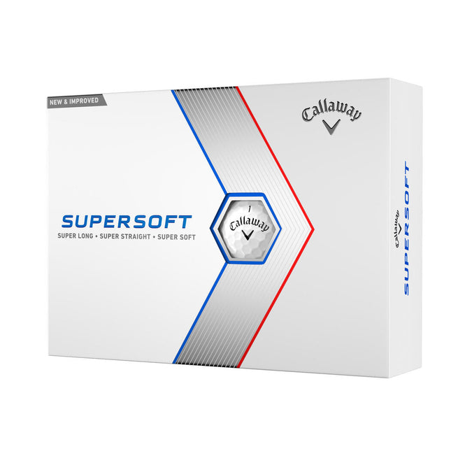 





GOLF BALLS X12 - CALLAWAY SUPERSOFT WHITE, photo 1 of 4