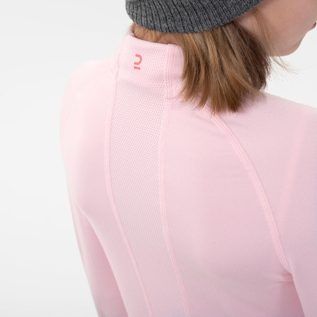 Kids’ Ski Base Layer 1/2 Zip Top - BL 500