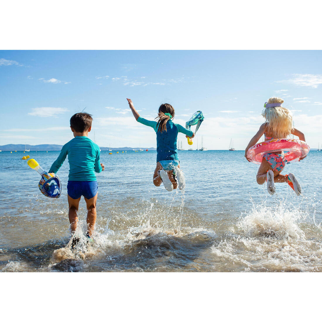 Elasticated Aquashoes for Kids - Aquashoes 120 Beach Party