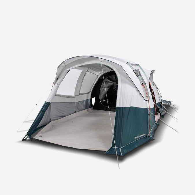 





Camping tent with poles - Arpenaz 6.3 F&B - 6 Person - 3 Bedrooms, photo 1 of 35