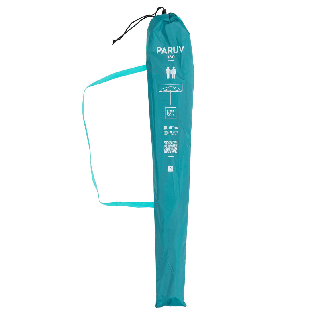 PARUV 160 BEACH PARASOL UPF 50+ 2 PLACES