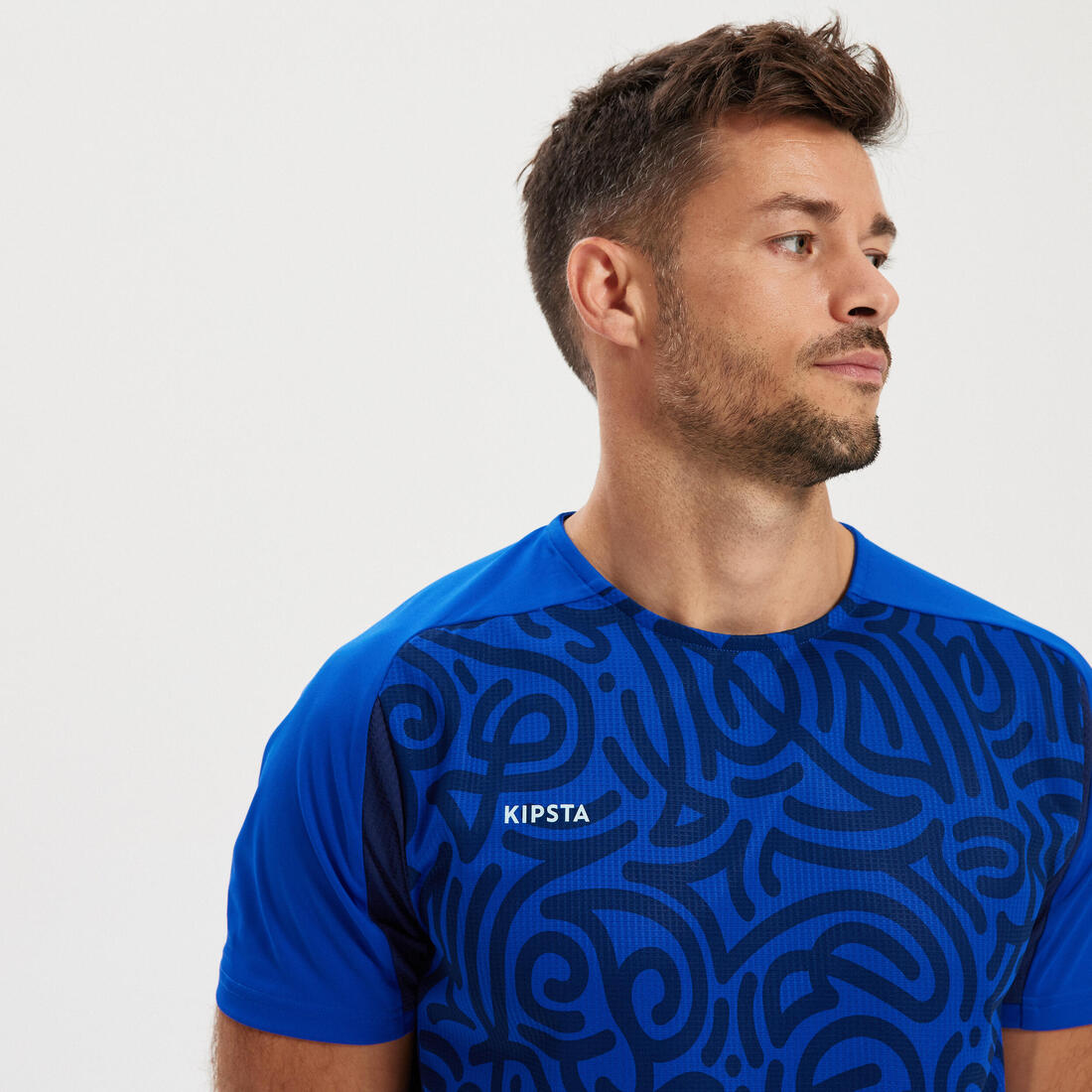 Short-Sleeved Football Shirt Viralto Solo Letters