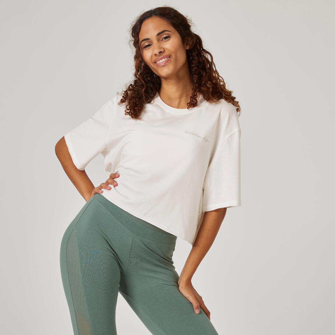 Women's Fitness Crop Top 520
