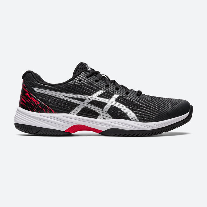 





Men's Multicourt Tennis Shoes Gel-Game 9 - Black/White/Red, photo 1 of 8