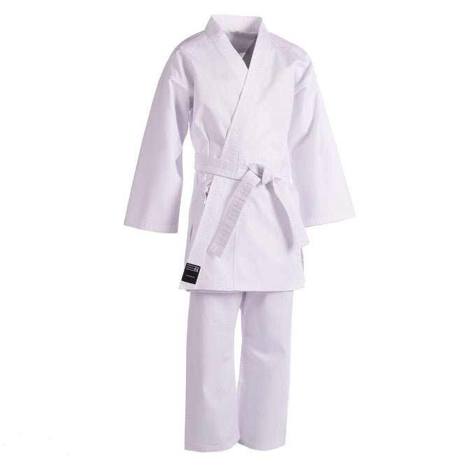 





100 Kids' Karate Gi - White, photo 1 of 13