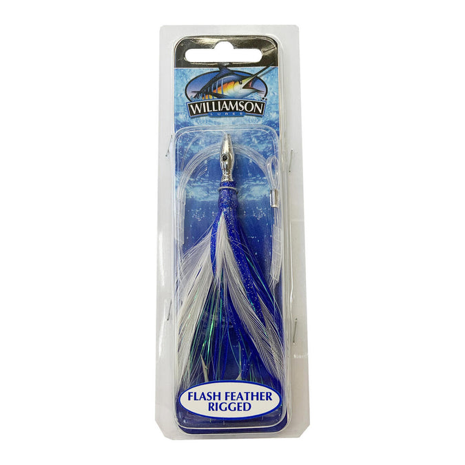 





Rigged Flash Feather blue 04 trolling lure, photo 1 of 1