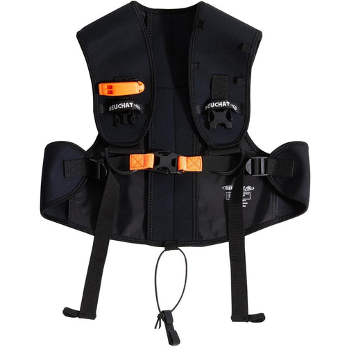 





Spearfishing Quick-Release Weight Vest One Size - Black