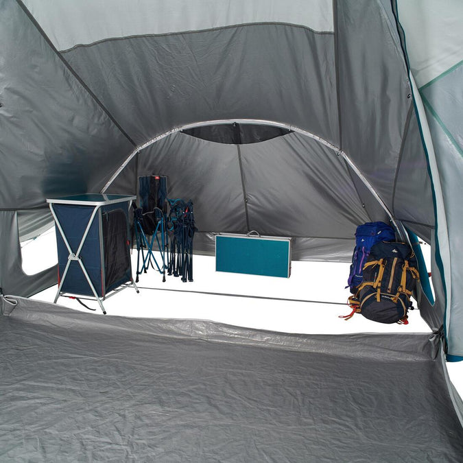 Tente AIR SECONDS FAMILY 6.3XL QUECHUA - Tente Decathlon