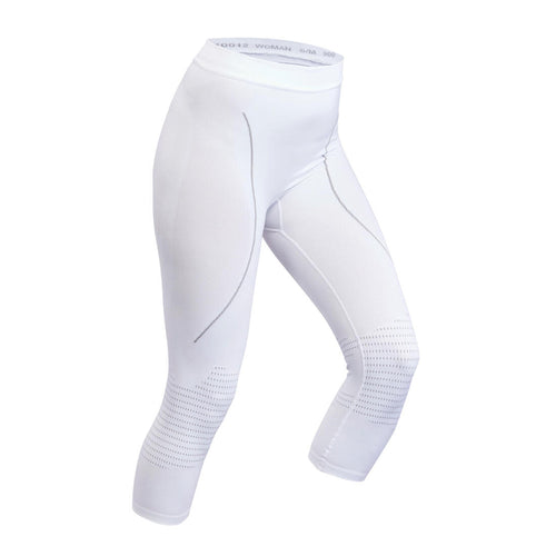 





BL 900 Women’s ski base layer seamless trousers - white