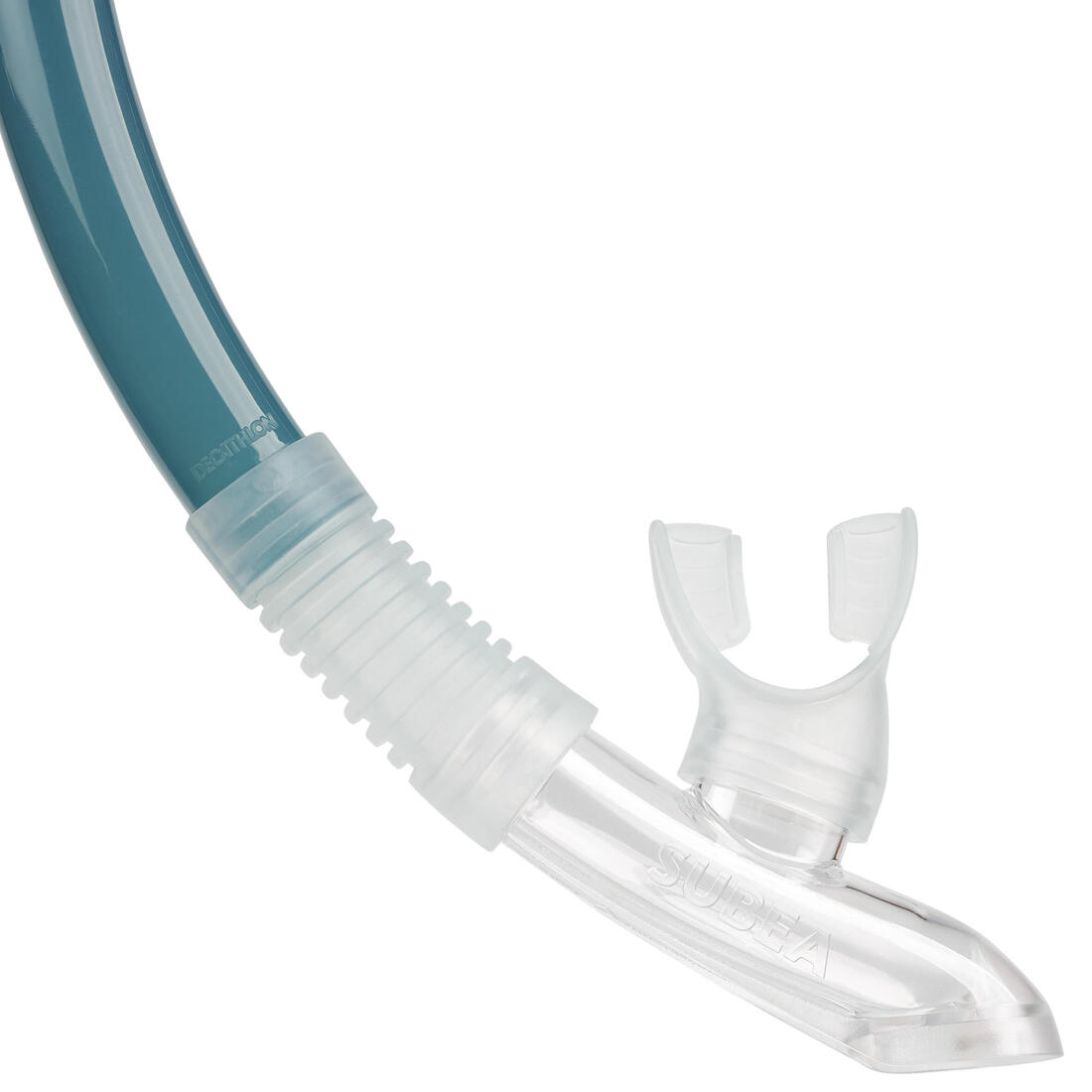 Dry diving snorkel with drytop valve system - 100 Dry Top
