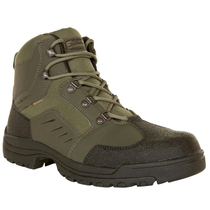 





Waterproof hunting boots Crosshunt 100, green, photo 1 of 7