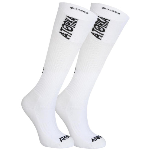 





High Handball Socks 1 pair H500 - White