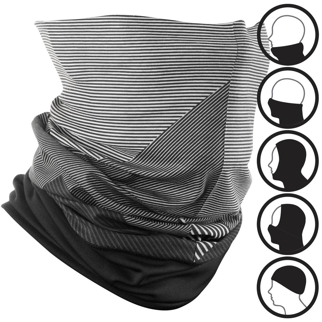 ADULT HIGH-TECH SKI NECK WARMER - HUG - PLUM
