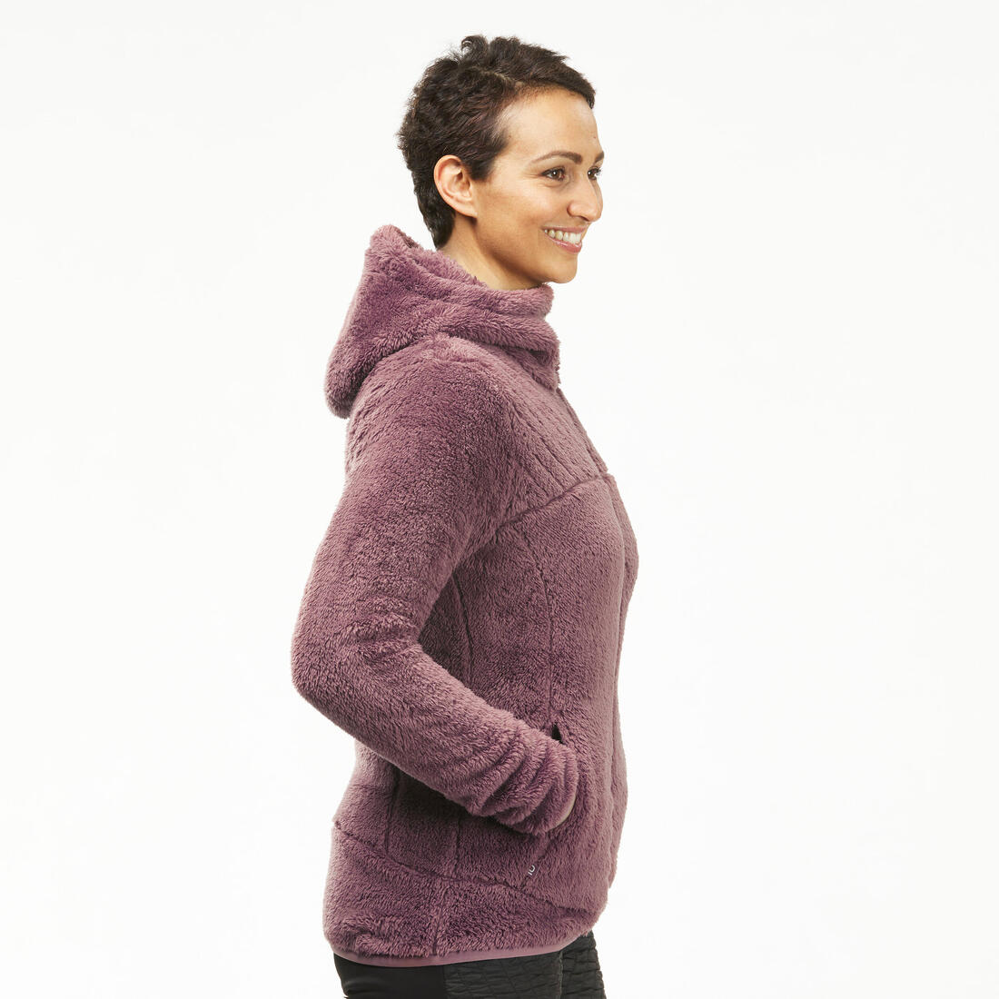 SH100 Women’s ultra-warm snow hiking fleece jacket