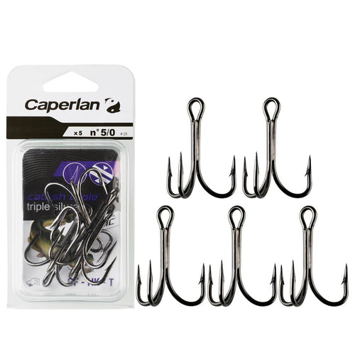 





CF HK T N°4 TREBLE CATFISH FISHING HOOK