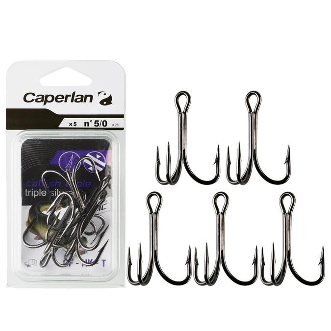 





CF HK T N°4 TREBLE CATFISH FISHING HOOK, photo 1 of 4