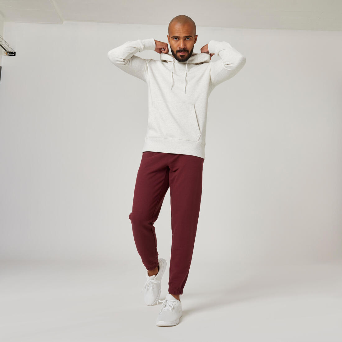 Men's Fitness Jogging Bottoms 500 Essentials