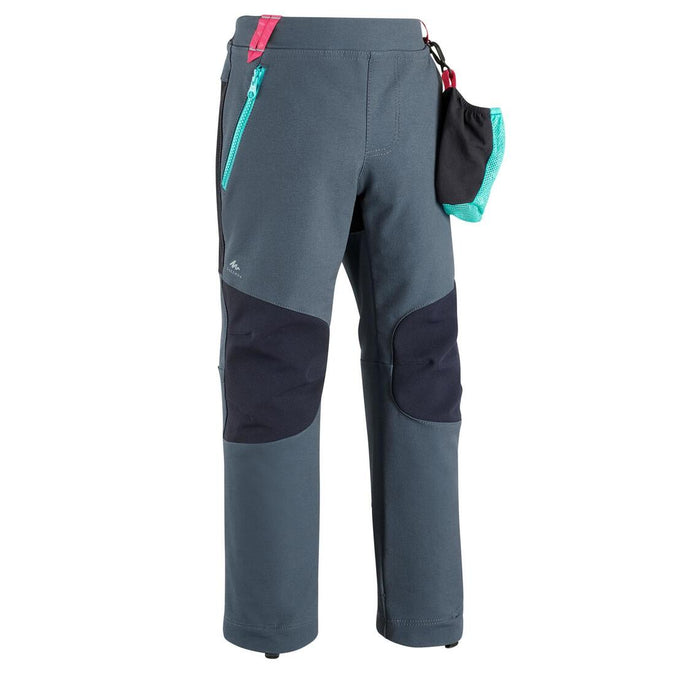 





Kids’ Softshell Hiking Trousers - MH550 - Aged 2-6, photo 1 of 10