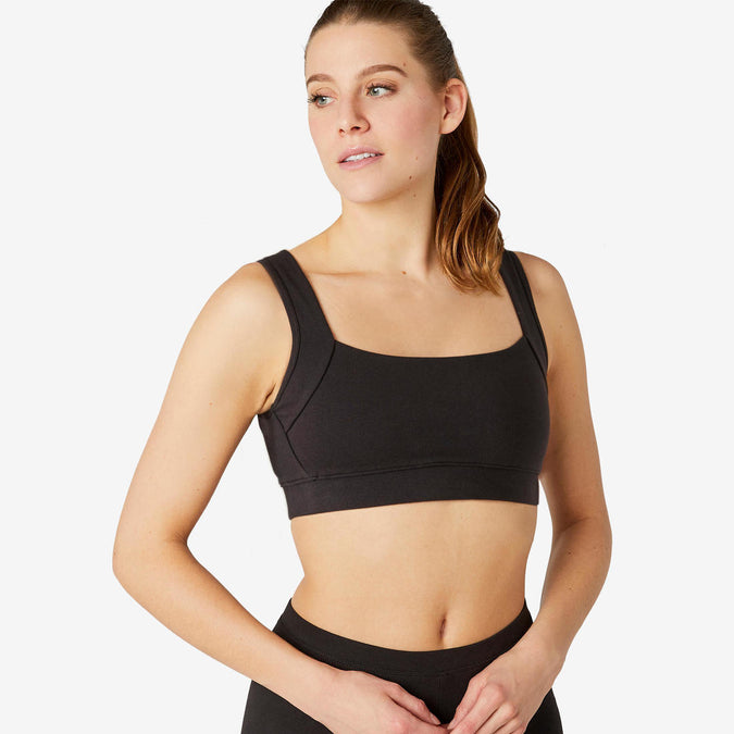 





Gentle Gym & Pilates Light Support Sports Bra 100, photo 1 of 7