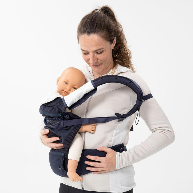 





Physiological Baby Carrier from 9 months to 15 kg - MH500 Navy Blue, photo 28 of 35
