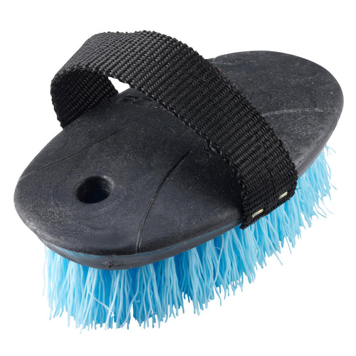 





Schooling Small Horse Riding Dandy Brush - Blue