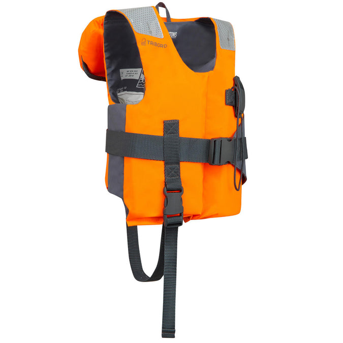 





Kids' life jacket LJ100N Easy JR 15-40 kg - orange/grey, photo 1 of 11