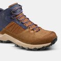 Men's Waterproof Mountain Walking Shoes - MH500 Mid