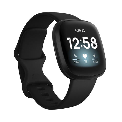 





Health and Fitness Smartwatch (+ GPS) Versa 3 - Black