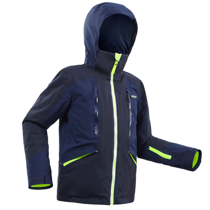 





Children's Ski Jacket - Navy Blue and Yellow, photo 1 of 12