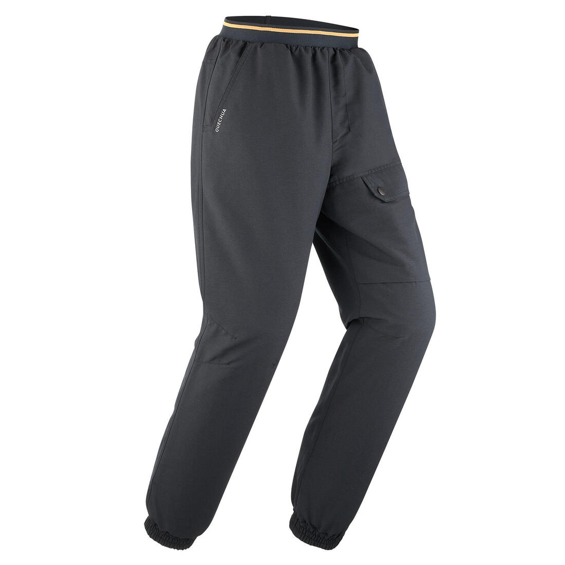 CHILDREN'S WARM WATER-REPELLENT HIKING TROUSERS - SH100 - AGE 7-15