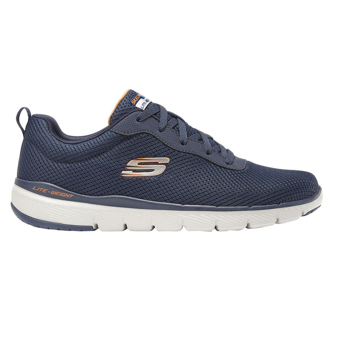 Skechers flex appeal mens on sale blue