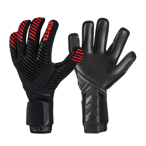 





Adult Football Goalkeeper Gloves F900 CLR - Black/Red