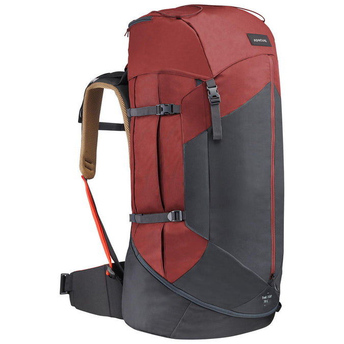 





Men's Trekking Backpack 70 L - MT100 EASYFIT, photo 1 of 16