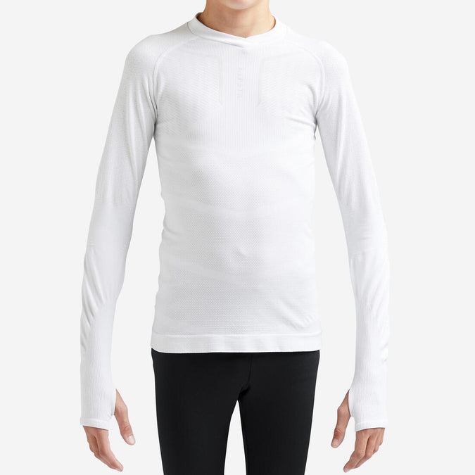 





Kids' Long-Sleeved Football Base Layer Top Keepdry 500, photo 1 of 9