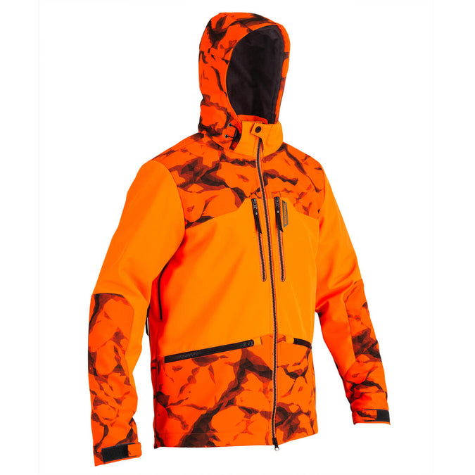 





500 Softshell Hunting Jacket - Fluo Rock, photo 1 of 16