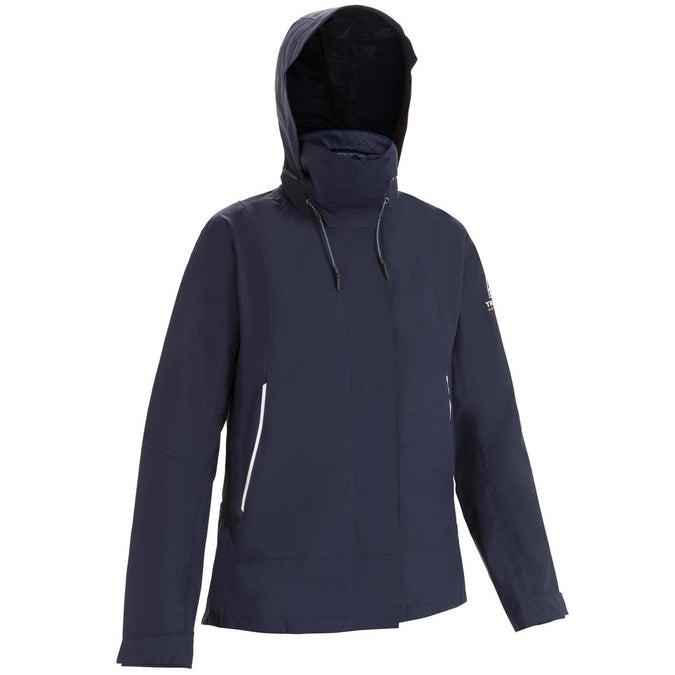 





Women's Waterproof Wind-proof Rain Jacket SAILING 300 navy, photo 1 of 14