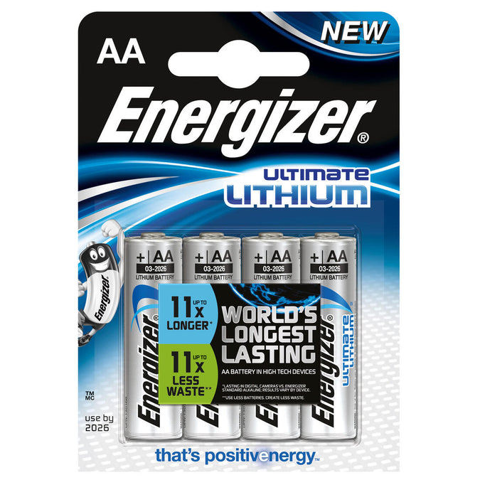 





Pack of 4 AA-LR06 ENERGIZER batteries, photo 1 of 1