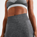 High-Waisted Seamless Fitness Leggings with Phone Pocket