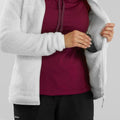 SH100 Women’s ultra-warm snow hiking fleece jacket