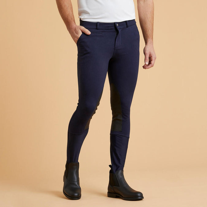 





140 Horse Riding Grippy Patch Jodhpurs - Navy, photo 1 of 6