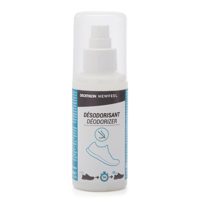 





FITNESS WALKING SHOE ODOUR-NEUTRALISER 100 ML, photo 1 of 3