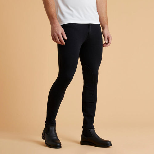 





Men 100 Horse Riding Jodhpurs - Black