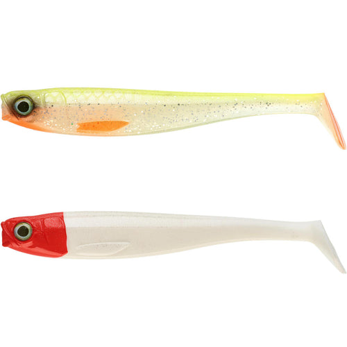 





SOFT LURE KIT FOR CATFISH FISHING ROGEN 160 YELLOW BACK / RED HEAD