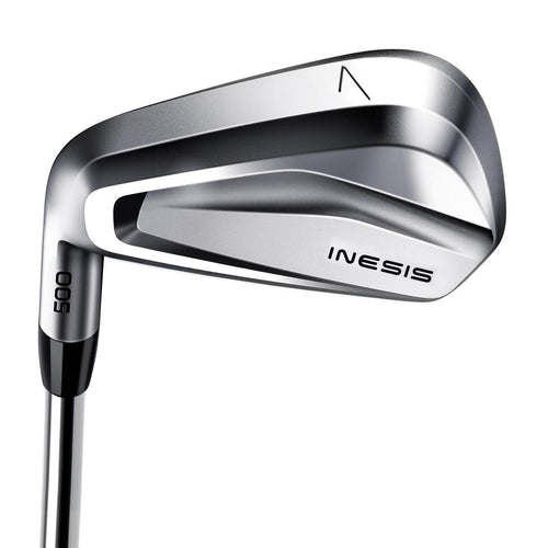 





SET OF GOLF IRONS LEFT HANDED SIZE 1 & LOW SPEED - INESIS 500